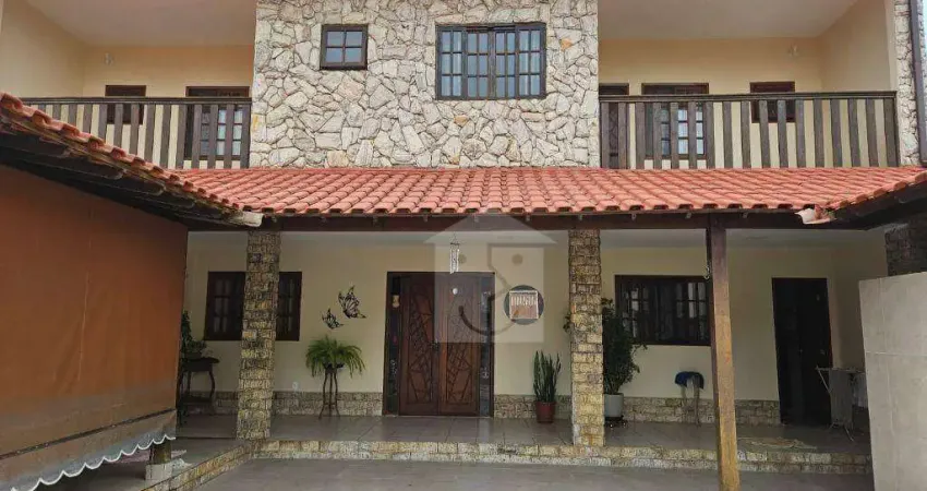 Casa com 4 dormitórios à venda, 330 m² por r$ 850.000,00 - cordeirinho - maricá/rj