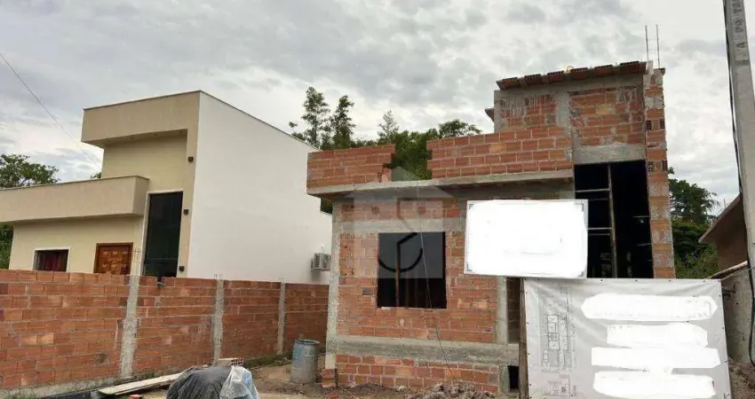 Casa com 3 dormitórios à venda, 86 m² por r$ 450.000 - condado de maricá - maricá/rj