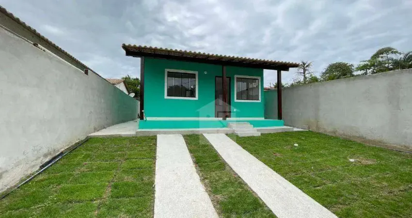 Casa com 2 dormitórios à venda, 70 m² por r$ 400.000,00 - jacaroá - maricá/rj