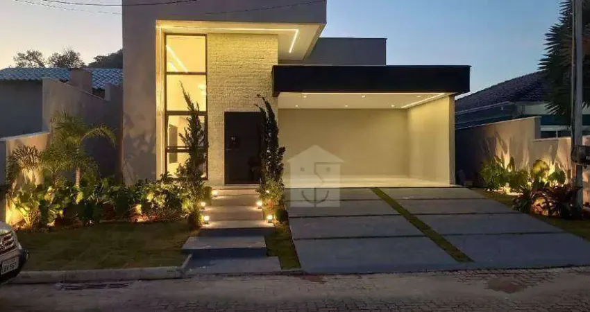 Casa com 3 dormitórios à venda, 155 m² por r$ 890.000 - cajueiros (itaipuaçu) - maricá/rj