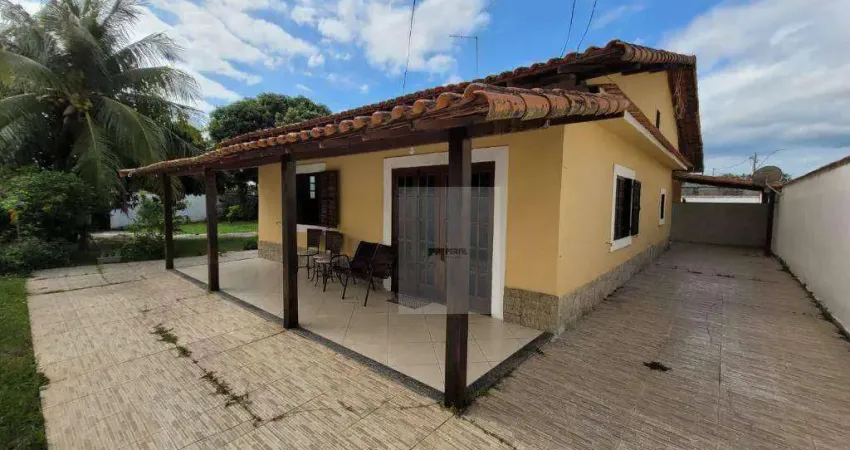 Casa com 3 dormitórios à venda, 114 m² por r$ 500.000 - centro - maricá/rj