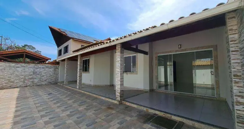 Casa com 3 dormitórios à venda, 210 m² por r$ 650.000,00 - centro - maricá/rj