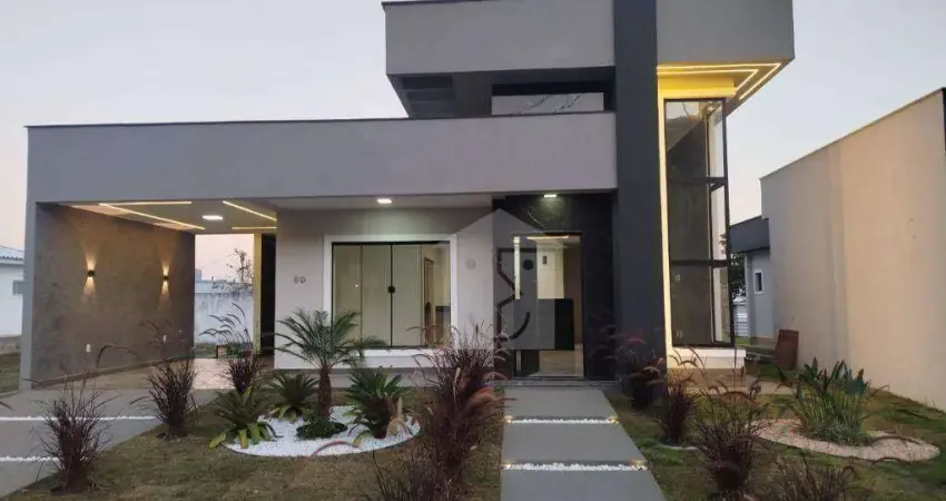 Casa com 3 dormitórios à venda, 133 m² por r$ 670.000,00 - são josé do imbassaí - maricá/rj