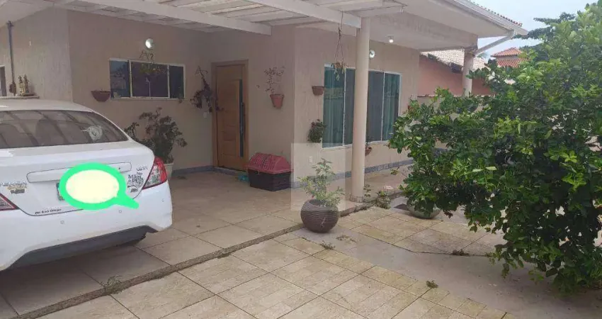 Casa com 3 dormitórios à venda, 99 m² por r$ 690.000 - itapeba - maricá/rj