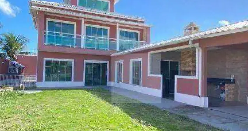 Casa com 4 dormitórios à venda, 245 m² por R$ 1.000.000,00 - Jardim Atlântico Central (Itaipuaçu) - Maricá/RJ