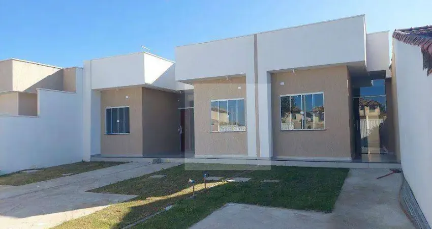 Casa com 2 dormitórios à venda, 57 m² por R$ 330.000 - Parque Nanci - Maricá/RJ