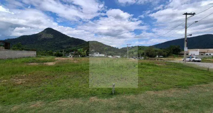 Terreno à venda, 446 m² por R$ 155.000,00 - Ubatiba - Maricá/RJ