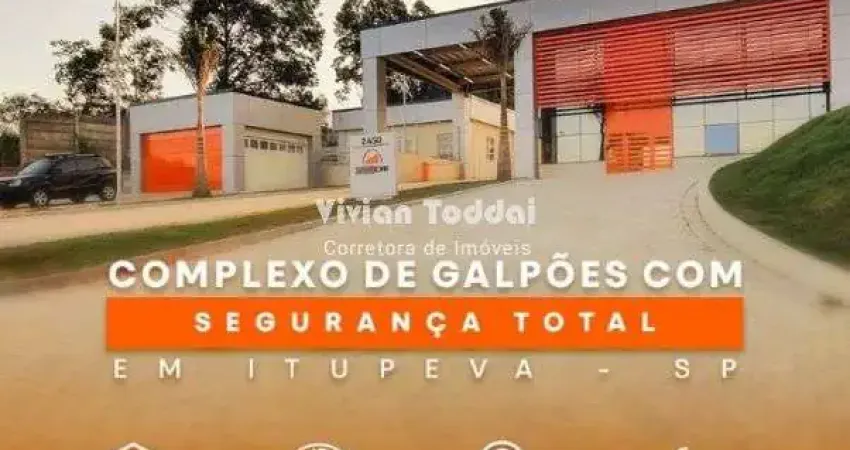 Barracão / Galpão / Depósito à venda na Rua Prefeito José Carlos, Santa Julia, Itupeva