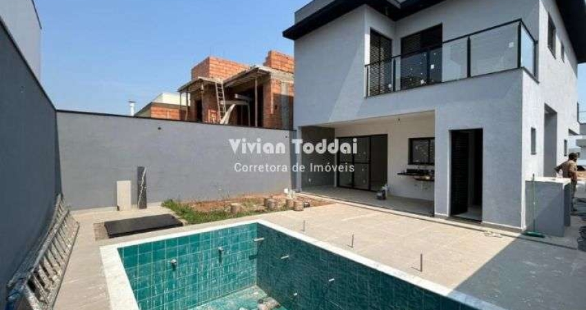Casa em condomínio fechado com 3 quartos à venda na Rua Elias José Cavalcanti, Recanto Quarto Centenário, Jundiaí