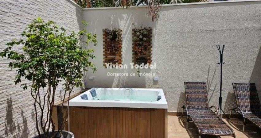 Casa em condomínio fechado com 3 quartos à venda na Avenida Professor Pedro Clarismundo Fornari, Engordadouro, Jundiaí