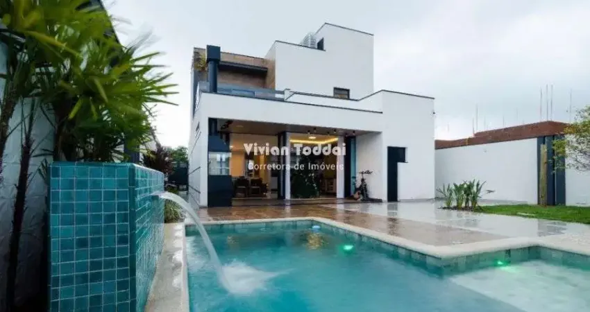 Casa em condomínio fechado com 3 quartos à venda na Rua dos Pinheiros, Jardim Novo Mundo, Jundiaí