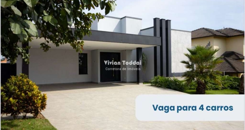 Casa em condomínio fechado com 4 quartos à venda na Av. Res. dos Lagos, Jardim Primavera, Itupeva