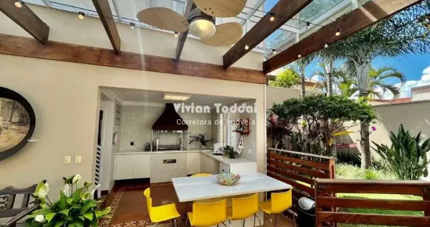 Casa em condomínio fechado com 4 quartos à venda na Rua Miguel Rossi, Jardim Santa Teresa, Jundiaí