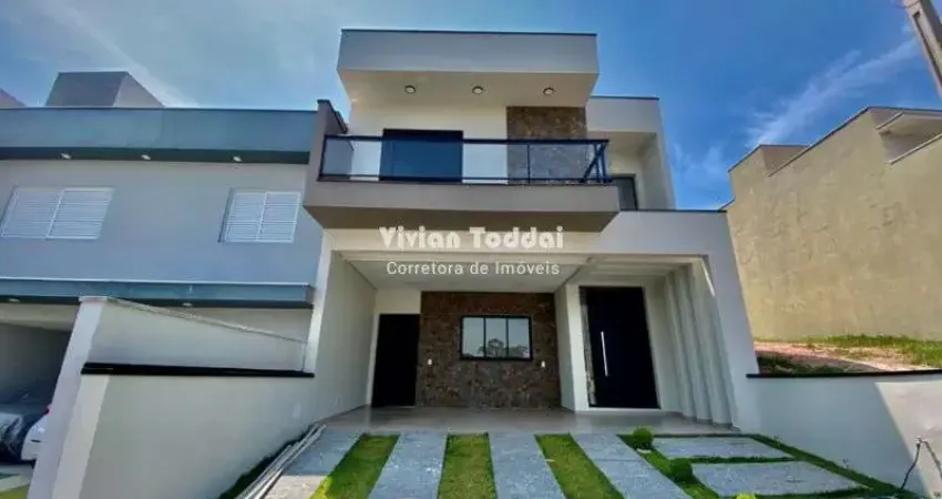 Casa em condomínio fechado com 3 quartos à venda na Avenida Nicola Accieri, Jardim Celeste, Jundiaí