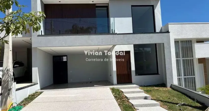 Casa em condomínio fechado com 3 quartos à venda na Rua Geraldo Antônio Pereira, Gramadão, Jundiaí