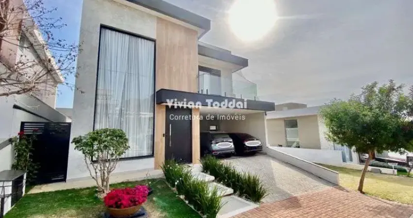 Casa em condomínio fechado com 3 quartos à venda na Rua dos Pinheiros, Jardim Novo Mundo, Jundiaí