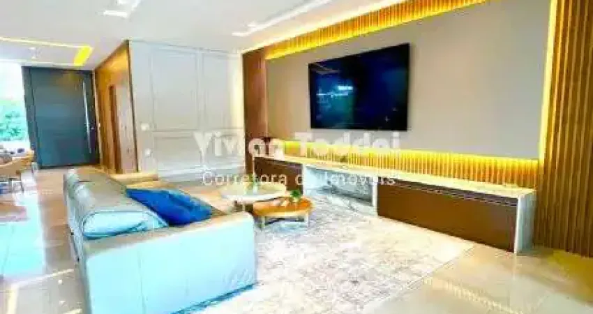 Casa em condomínio fechado com 3 quartos à venda na Rua dos Pinheiros, Jardim Novo Mundo, Jundiaí