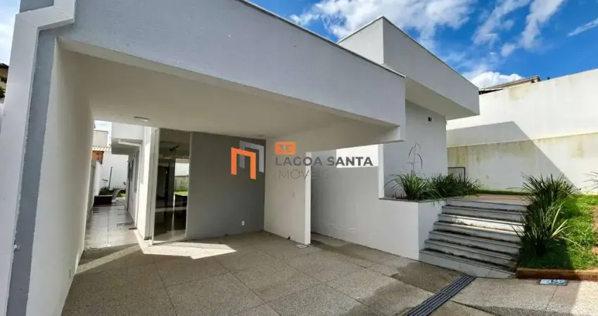CASA DE TRÊS QUARTOS NO BAIRRO JARDIM IMERIAL - LAGOA SANTA