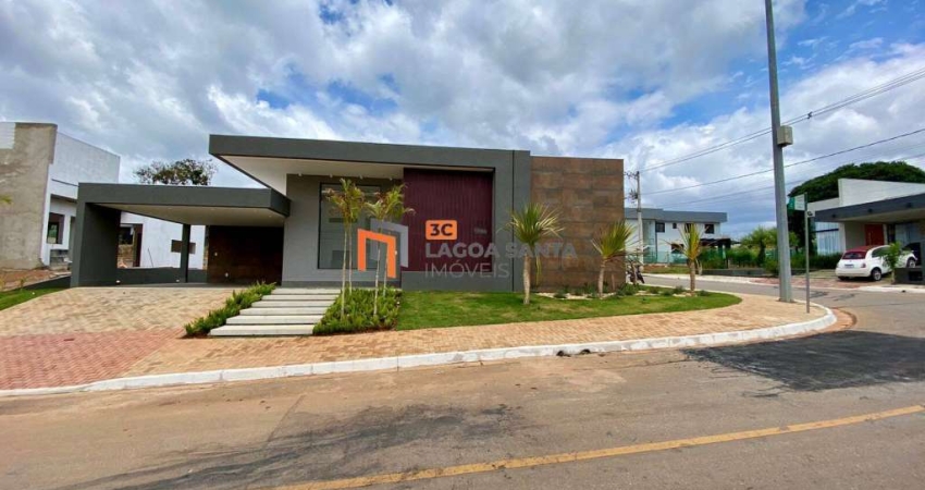 CASA DE ALTO PADRÃO NO COMDOMÍNIO GRAN ROYALLE LAGOA SANTA