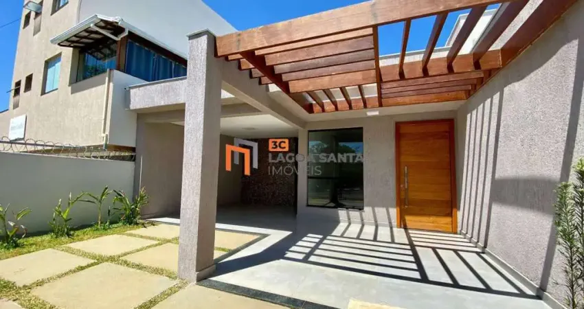 Casa com 3 quartos à venda no Novo Santos Dumont, Lagoa Santa 