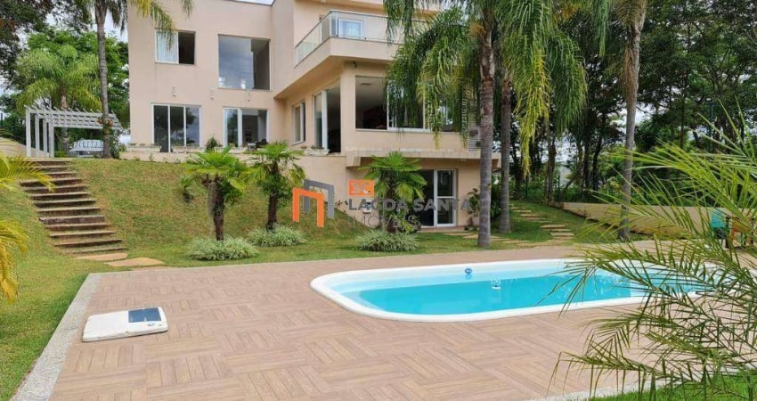 Casa em condomínio fechado com 4 quartos à venda no Condominio Águas da Serra Morena, Jaboticatubas 