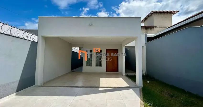 CASA DE TRÊS QUARTOS NO BAIRRO ELDORADO - LAGOA SANTA