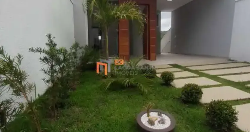 MARAVILHOSA CASA NO BAIRRO PORTAL DO SOL - LAGOA SANTA