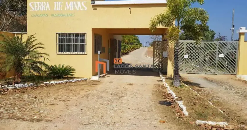 FAZENDINHA DE 20.900 M² NO CONDOMÍNIO SERRA DE MINAS A MARGENS DA MG-10