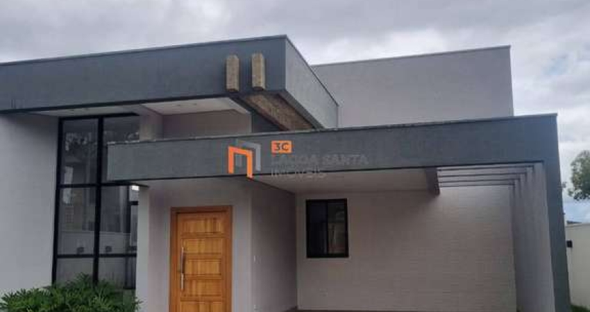 CASA DE 170 M² DE ÁREA CONSTRUÍDA NO CONDOMÍNIO MARIPOSAS - LAGOA SANTA