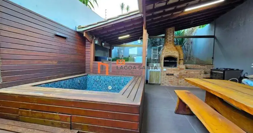 CASA COM 03 QUARTOS NO BAIRRO VISÃO - PROXIMO A ENTRADA DE LAGOA SANTA