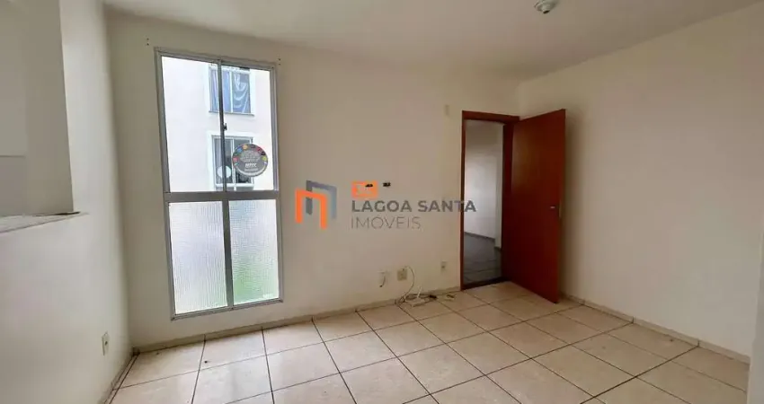 APARTAMENTO DE 02 QUARTOS NO CONDOMÍNIO PARQUE LAGOA NOVA