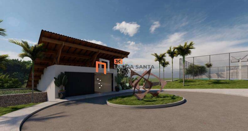 LOTE A PARTIR DE 500 M² NO CONDOMÍNIO GREEN VILLAGE - LAGOA SANTA