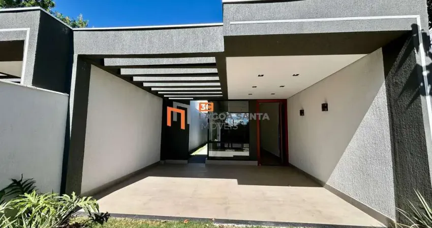 CASA DE 03 QUARTOS NO BAIRRO BELA VISTA A 1KM DA ORLA DA LAGOA CENTRAL