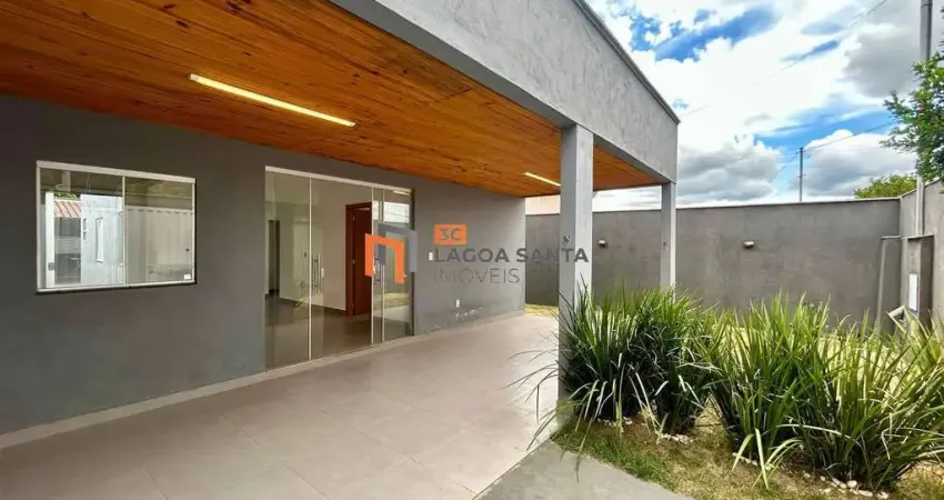 CASA DE TRÊS QUARTOS NO BAIRRO VILA MARIA LAGOA SANTA