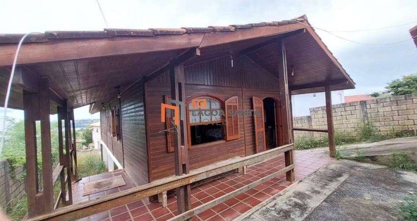 CASA DE 03 QUARTOS COM VISTA PARA LAGOA CENTRAL - LAGOA SANTA