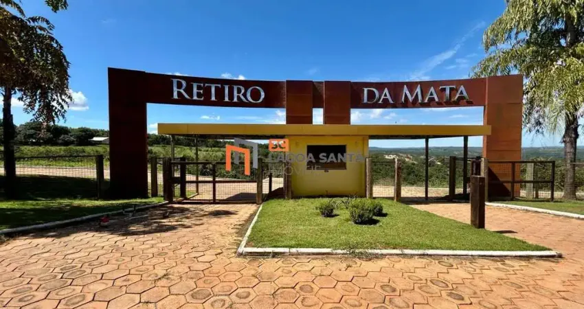 Terreno em condomínio fechado à venda no Condomínio Retiro da Mata, Jequitibá 