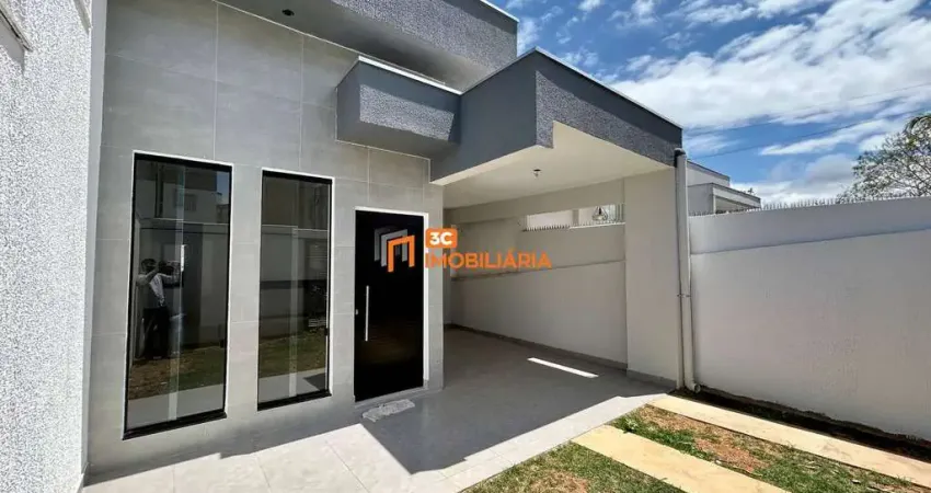 Casa de tres quartos no bairro jardim imperial á 5km da orla da lagoa