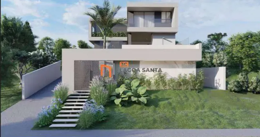 MARAVILHOSA CASA NO ALPHAVILLE LAGOA DOS INGLESES NO RESIDENCIAL DAS MINAS