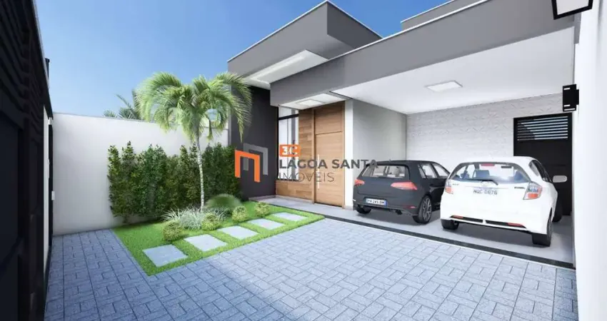 CASA EM FASE FINAL DE ACABAMENTO NO BAIRRO PROMISSÃO - LAGOA SANTA