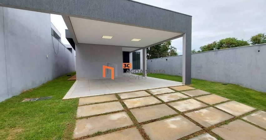 LINDA CASA NO BAIRRO VÁRZEA LOCALIZADA A 2,0 KM DA LAGOA CENTRAL