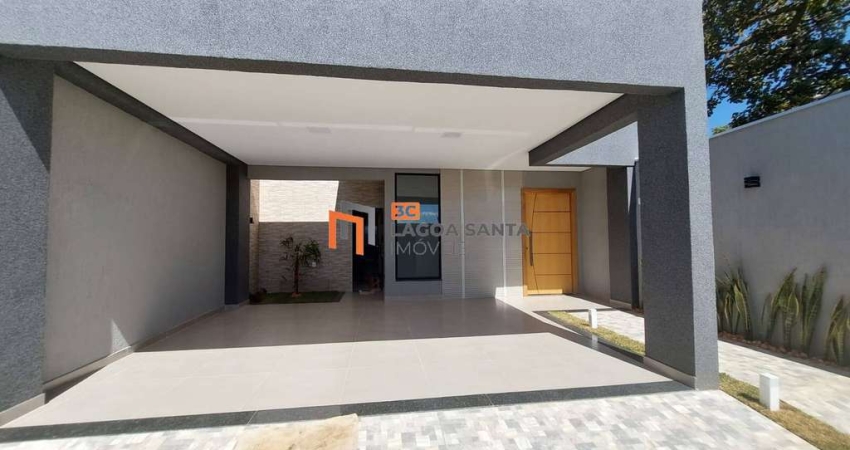 MARAVILHOSA CASA 03 QUARTOS NO BAIRRO VILA DOS IPÊS EM LAGOA SANTA