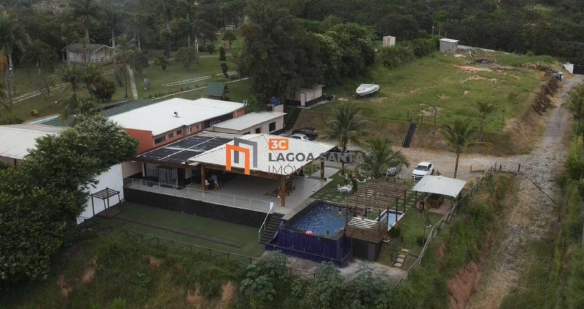 SITIO A VENDA NO BAIRRO TUPÂ ÁS MARGENS DA LAGOA VÁRZEA DAS FLORES