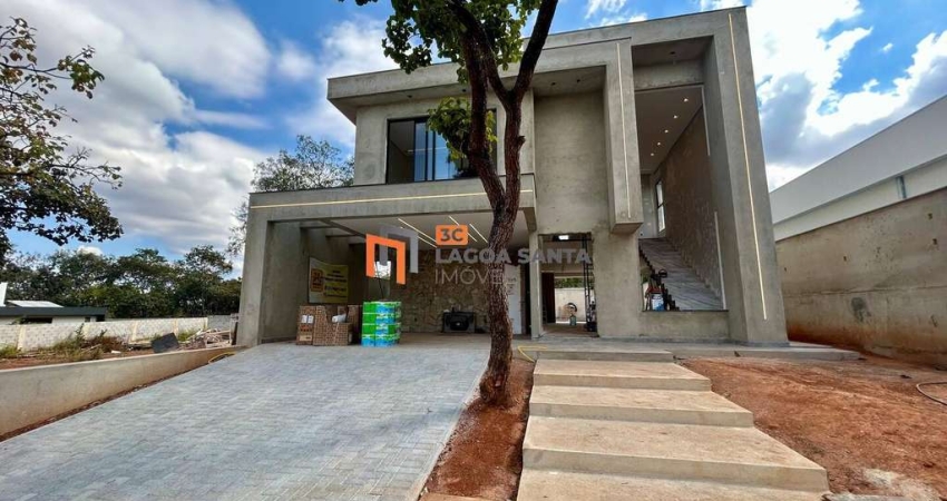 CASA DE QUATRO QUARTOS NO CONDOMÍNIO MARIPOSAS EM LAGOA SANTA