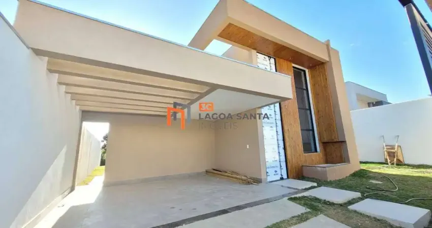 CASA EM FASE DE ACABAMENTO NO BAIRRO REDENÇÃO EM LAGOA SANTA