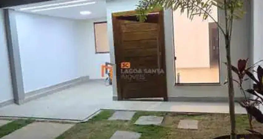 CASA DE TRÊS QUARTOS NO BAIRRO RESIDENCIAL VISÃO EM LAGOA SANTA
