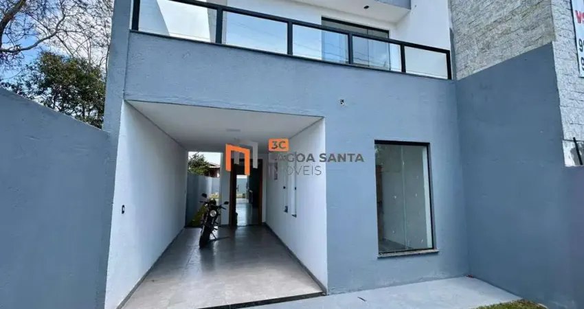 Casa de 160 m² de área construída no bairro jardim imperial - lagoa santa