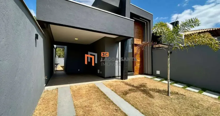 Casa com 3 quartos à venda no Portal do Sol, Lagoa Santa