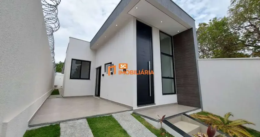 Casa de 03 quartos bairro portal do sol - localizada a 5km da orla da lagoa