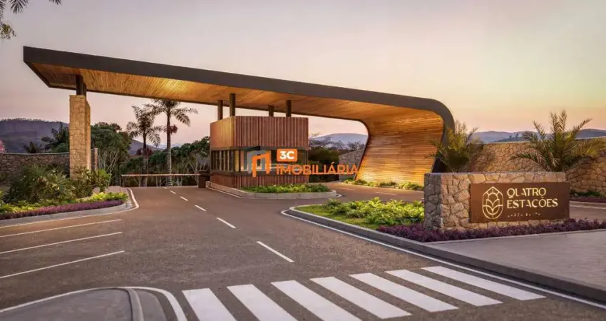 Lançamento condomínio quatro estações - com lotes a partir de 420 m²