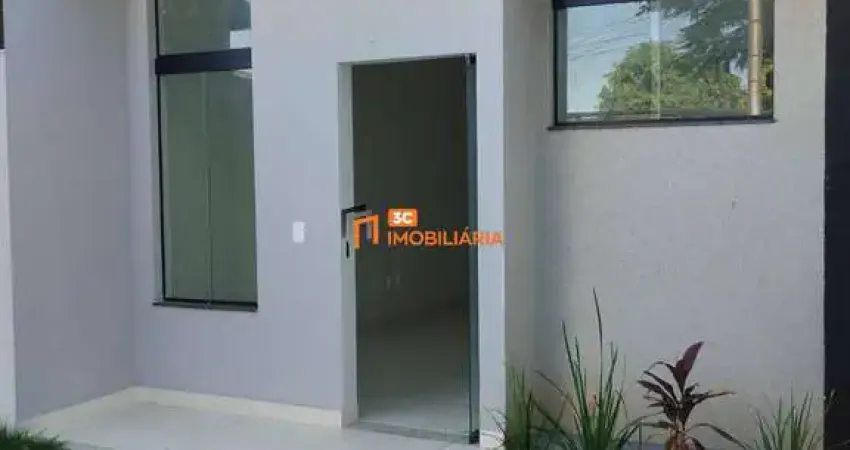 Casa individual com 03 quartos no bairro cachoeiras em são josé da lapa